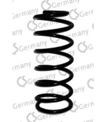 CS Germany - 14950647 - Пружина подвески передняя vw golf iii+vento+seat,91 - 02 (box powersprinx)